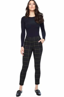 I Love Tyler Madison Gwyneth Kilkee Plaid Ankle Pant|Iltm