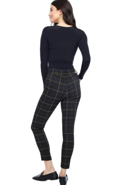 I Love Tyler Madison Gwyneth Kilkee Plaid Ankle Pant|Iltm
