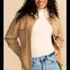 Clearance Pink Martini Hailey Corduroy Jacket|