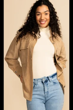 Clearance Pink Martini Hailey Corduroy Jacket|