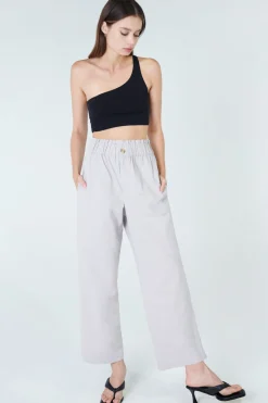 Online Unpublished Hannah Elastic Waistband Easy Pant-Orchid|