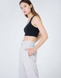 Online Unpublished Hannah Elastic Waistband Easy Pant-Orchid|