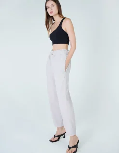 Online Unpublished Hannah Elastic Waistband Easy Pant-Orchid|
