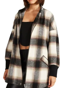 Best BB Dakota by Steve Madden Harper Plaid Jacket-Black|
