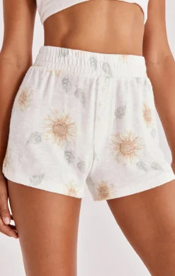 Z Supply Hazy Sunflower Short|