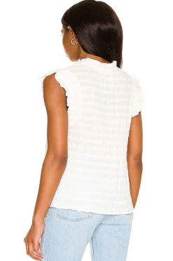 Online BB Dakota by Steve Madden Hearts A Flutter Top-White|