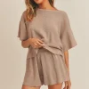 Sage The Label Her Joy Twist Back Short Set
