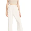 BB Dakota by Steve Madden High Waist Farmers Market Pants-Ivory|