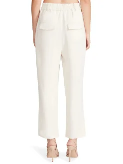 BB Dakota by Steve Madden High Waist Farmers Market Pants-Ivory|