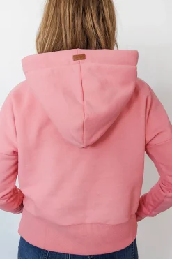 Online Wanakome Hydra Cropped Hoodie-Juice|