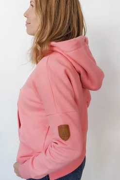 Online Wanakome Hydra Cropped Hoodie-Juice|