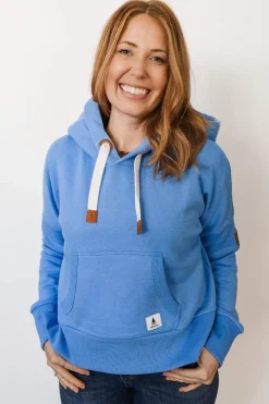 Discount Wanakome Hydra Cropped Hoodie-Regatta|