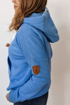 Discount Wanakome Hydra Cropped Hoodie-Regatta|