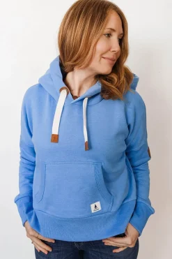 Discount Wanakome Hydra Cropped Hoodie-Regatta|