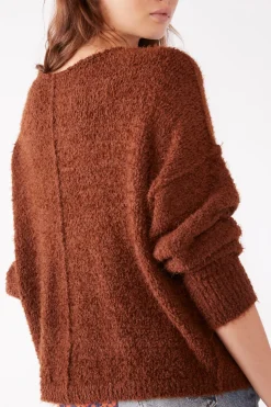 Discount Free People Icing V-Neck Pullover|