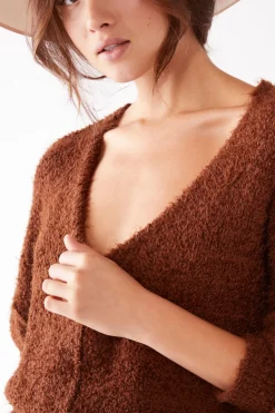 Discount Free People Icing V-Neck Pullover|