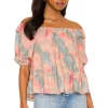 Discount BB Dakota by Steve Madden Id Tie Dye For You Top-Multi|