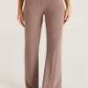 Discount Z Supply In A Daze Rib Pant-Dusty Heather Taupe|