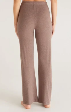 Discount Z Supply In A Daze Rib Pant-Dusty Heather Taupe|