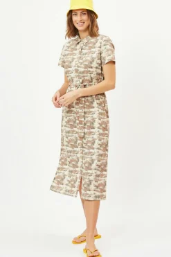 Clearance Minimum Izma Midi Dress|