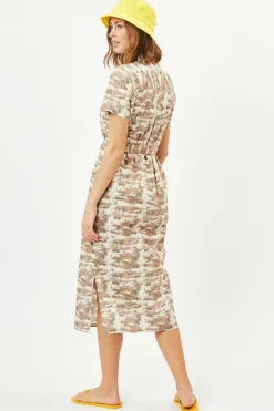 Clearance Minimum Izma Midi Dress|