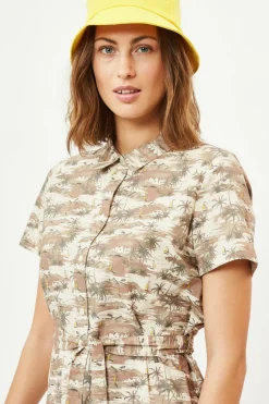 Clearance Minimum Izma Midi Dress|