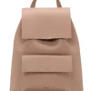 Hot Colab Jackie Backpack-Dusty Pink|