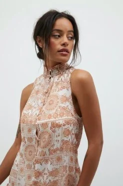 New Minkpink Jaipur Mini Dress|