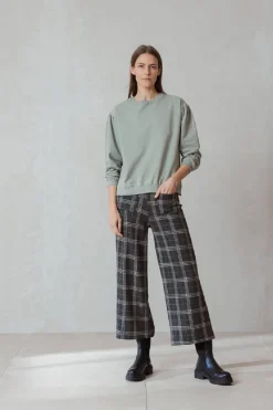 Discount Indi & Cold James Check Trousers|