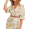 Sale Sage The Label Jardin Crop Top|