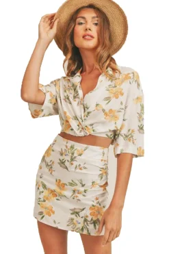 Sale Sage The Label Jardin Crop Top|