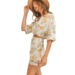 Sale Sage The Label Jardin Crop Top|