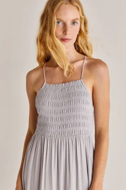 Z Supply Jazmin Maxi Dress-Lavender Ash|