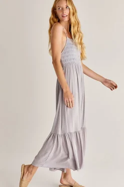 Z Supply Jazmin Maxi Dress-Lavender Ash|