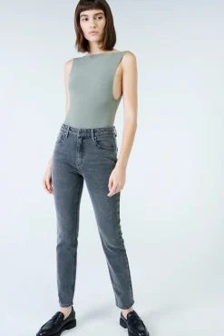 Unpublished Joan High Rise Cigarette-Ziggy|