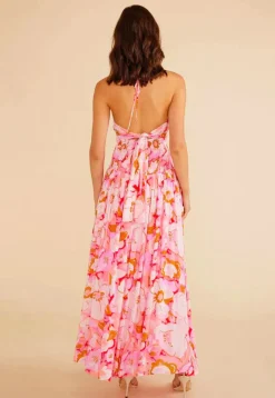 Online Minkpink Josie Halter Maxi Dress-Floral|
