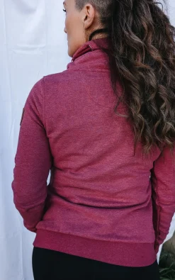 New Wanakome Julissa Pullover-Rhubarb|