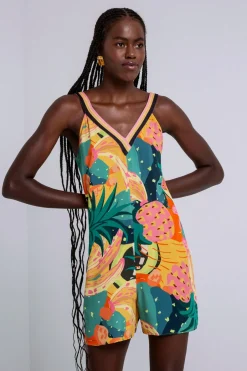 Outlet Lez a Lez Jumpsuit-Macacao Curto|