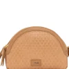 Online Colab Jute Bag-Tan|