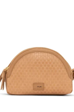 Online Colab Jute Bag-Tan|