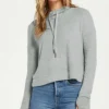 Z Supply Kacey Feather Hoodie|