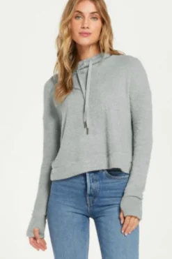 Z Supply Kacey Feather Hoodie|