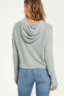 Z Supply Kacey Feather Hoodie|