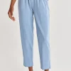 Discount Z Supply Kaci Jersey Pant-Ocean|