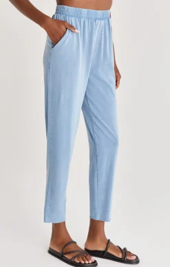 Discount Z Supply Kaci Jersey Pant-Ocean|