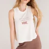 Online Z Supply Kayla Wine Tank-White Sand|