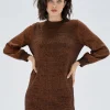 Clearance Minkpink Khadija Lurex Jumper Dress|