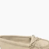 Best Minnetonka Kilty Hardsole Moccasin-Stone|