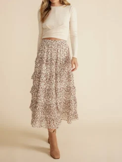 Clearance Minkpink Kiri Twist Front Top|