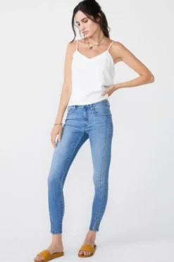 Discount Unpublished Kora Mid Rise Skinny In Breeze|
